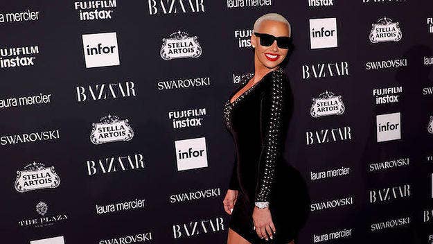 When Melania leaves Donald Trump, Amber Rose hopes to see her at the SlutWalk.