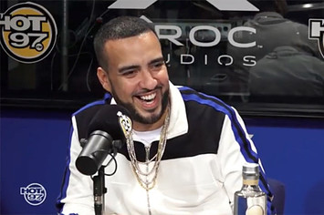 French Montana on Hot 97