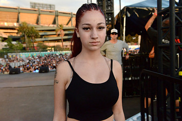 Cash Me Ousside went to the Day N Night festival