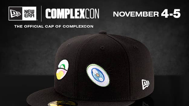 In celebration of the second annual ComplexCon, New Era is collaborating with A$AP Ferg, Mike WiLL Made-It, Murakami, and more.