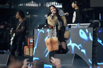 Nicki Minaj at the Meadows Music and Art Festival