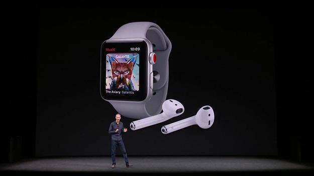The all-new Apple Watch Series 3 now streams Apple Music tracks directly from your watch