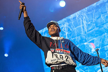 This is a photo of Chance the Rapper.