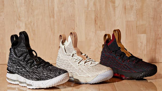 In an interview, we talked to Nike designer Jason Petrie about what it was like to create the LeBron 15 and more.