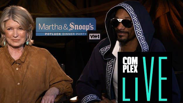 Watch Snoop Dogg, Martha Stewart and "Moonlight" Star Jharrel Jerome on "Complex Live"