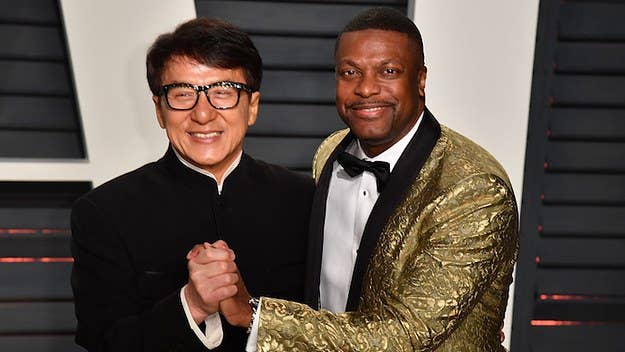 During a recent radio interview, Jackie Chan confirmed the script for 'Rush Hour 4' is ready to go. 