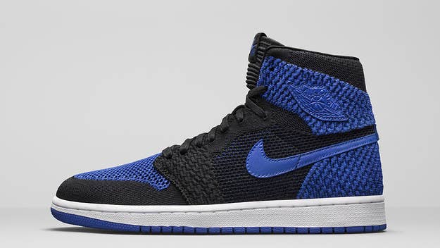 The Flyknit Air Jordan 1 is set to release in the "Royal" colorway this weekend, and haters need get off their high horse and expect these sneakers.