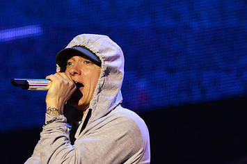 Eminem in Paris
