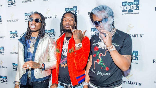 After seeing 'The Lion King' remake's star-studded cast, Quavo felt like Migos deserved a place at the table.