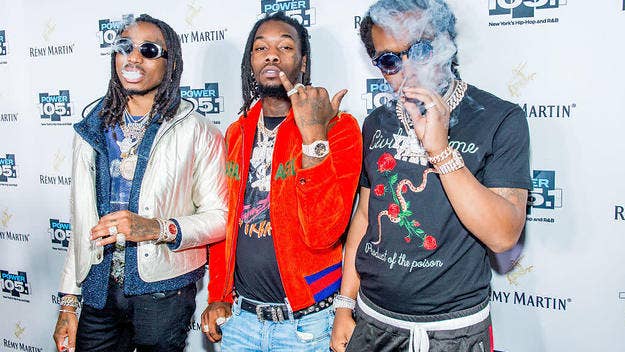 After seeing 'The Lion King' remake's star-studded cast, Quavo felt like Migos deserved a place at the table.