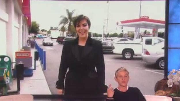 Ellen DeGeneres sent Kris Jenner to a 99 cent store and hilarity ensued. 