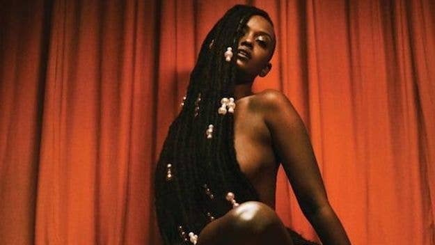 The 14-track project features production by Jam City, Arca, and more.
