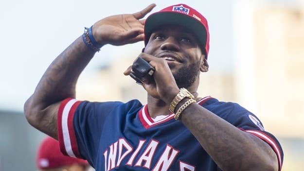 Lifelong Yankees fan LeBron James wore a New York hat to an Indians playoff game in 2007—and some people still haven't forgiven him for doing it.