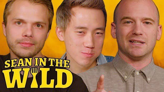 Sean Evans and the guys from BuzzFeed's Worth It eat some of NYC's most expensive steaks. 