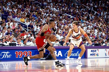 Scottie Pippen in the 1993 NBA Finals
