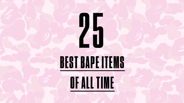 The 25 Best Bape Items of All Time