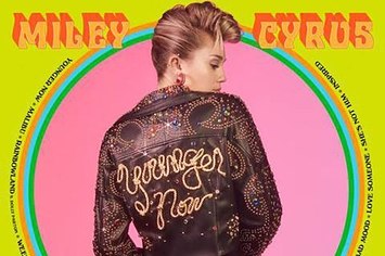 Miley Cyrus "Younger Now"