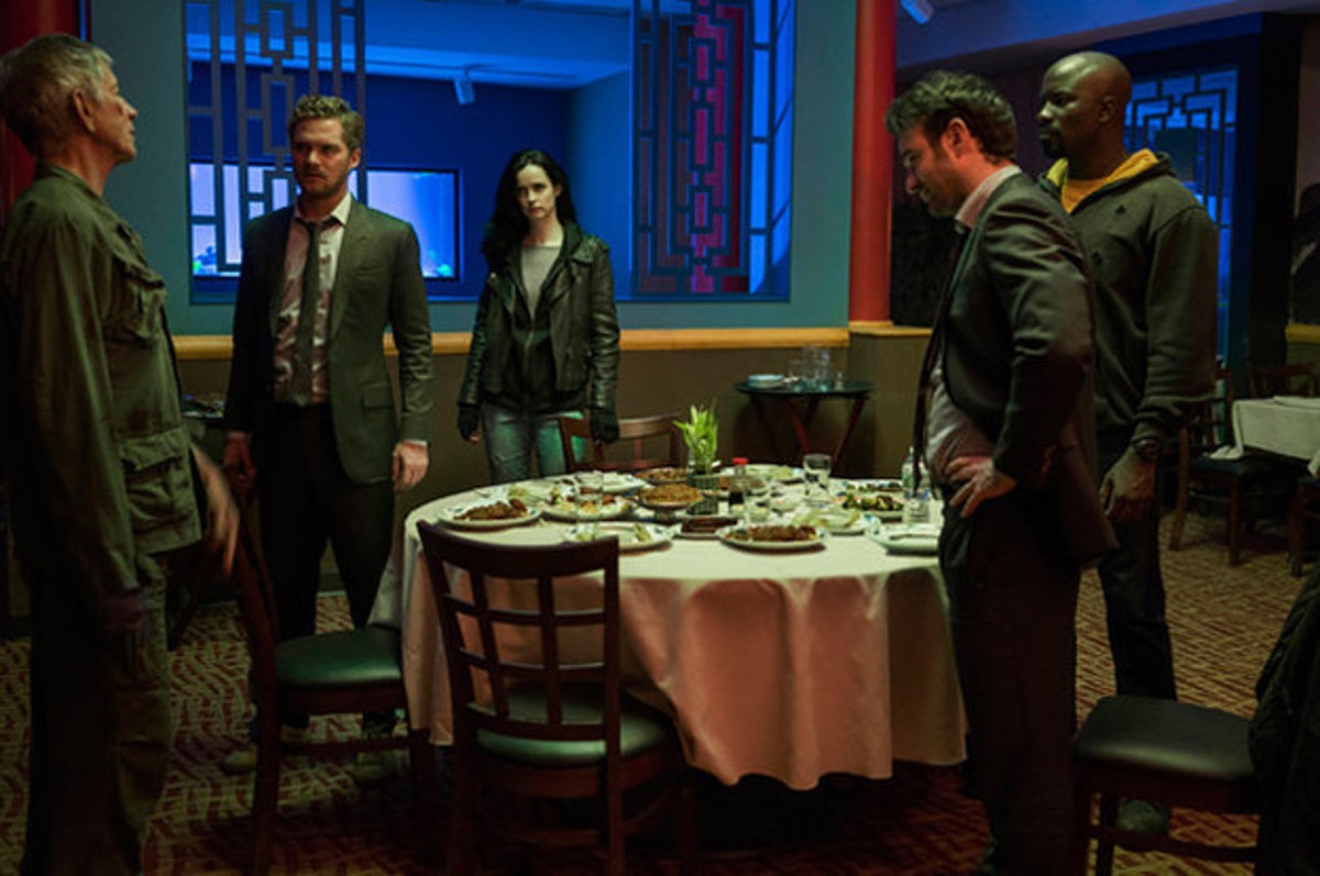 Marvel's The Defenders - Rotten Tomatoes