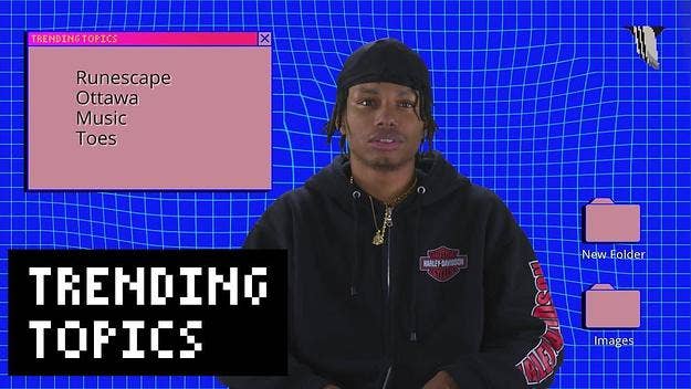 Ottawa rapper Night Lovell is the latest guest on Trending Topics.