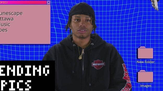 Ottawa rapper Night Lovell is the latest guest on Trending Topics.