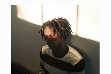 This is Daniel Caesar's single art for "Get You."