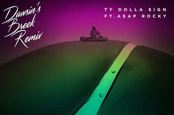 Ty Dolla Sign "Dawsin's Breek (Remix)" f/ ASAP Rocky