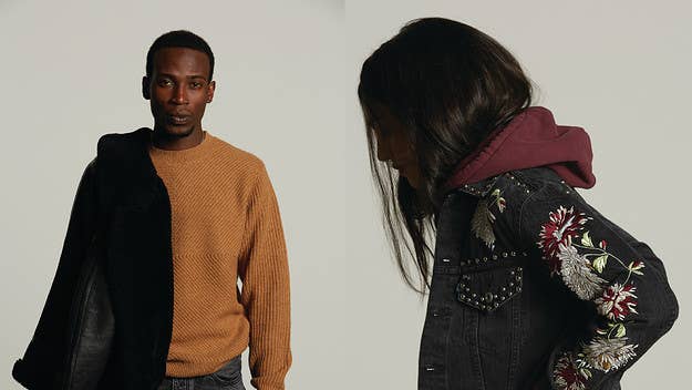 Levi's Made & Crafted design directors looked to Iceland for their FW17 collection