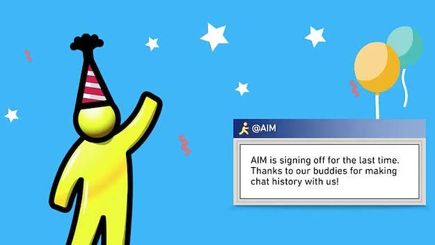 AIM was incredibly important for most millennials in the early 2000s, but now AIM is all like g2g ttyl lol. 
