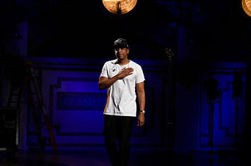 Jay Z performs '4:44' in studio 8H on September 30, 2017