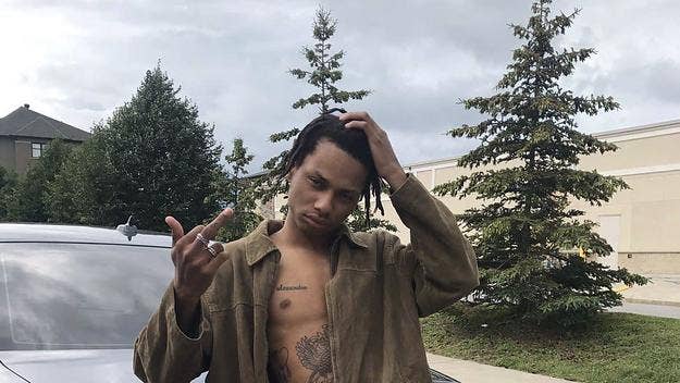 One of Canada's most exciting rappers resurfaces with another Blank Body-produced banger.