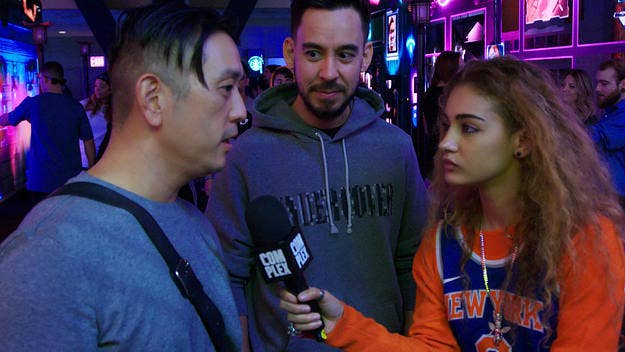 Intel's activation at ComplexCon 2017 had a Neo-Tokyo theme that featured an interactive walkway, innovative technologies, and a virtual reality experience in partnership with Linkin Park. 