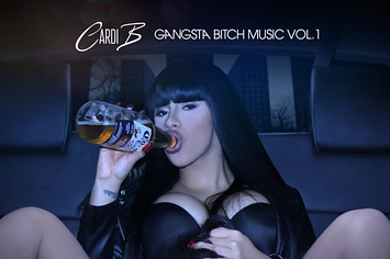 Cardi B graces cover of 'Gangsta Bitch Music Vol. 1.'