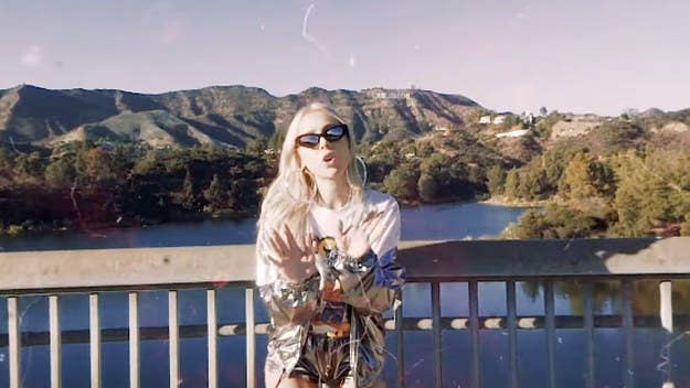 Lil Debbie comes through with her new video for "I Get It."