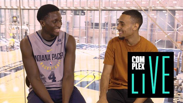 Victor Oladipo Tells "Complex Live" About His R&B EP and the New-Look Pacers