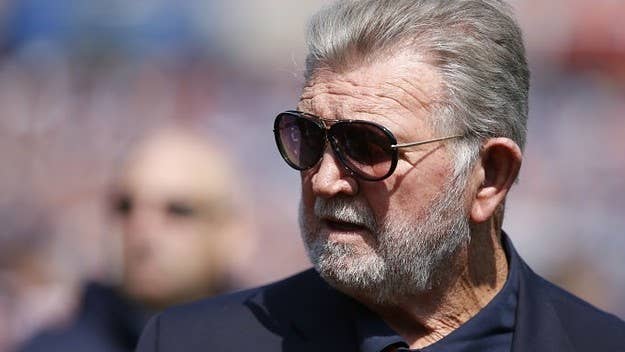 Mike Ditka said he doesn't think America has dealt with oppression "in the last 100 years."