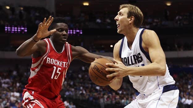 Dirk took to Twitter to say the gesture was "much appreicated." 