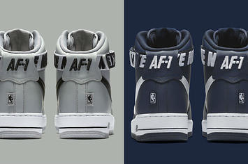 Nike Air Force 1 High NBA Statement Game Release Date