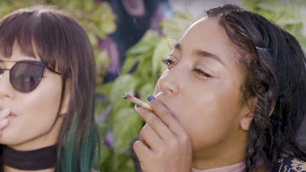 Merry Jane's 'Queens of the Stoned Age' celebrates the women who love weed.