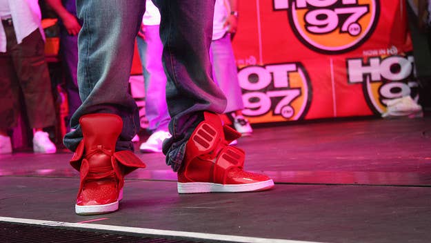 Kanye West wore a pair of Ato Matsumoto high-tops in 2007, and they'd help turn him into a true sneaker influencer.