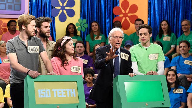 'SNL' viewers got to feel the bern one more time courtesy of Larry David.