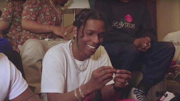 ASAP Rocky also talks rocking "Larry Davids," his Under Armour deal, and what a theoretical God would look like in a must-read new interview.