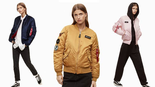 The Canadian retailer released two exclusive styles of the jacket in five colours.