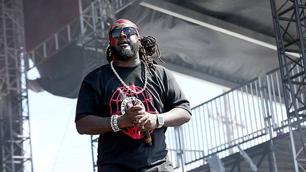 According to T-Pain his 'Oblivion' album will be one of three projects he plans to release soon.