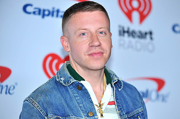 This is a photo of Macklemore.