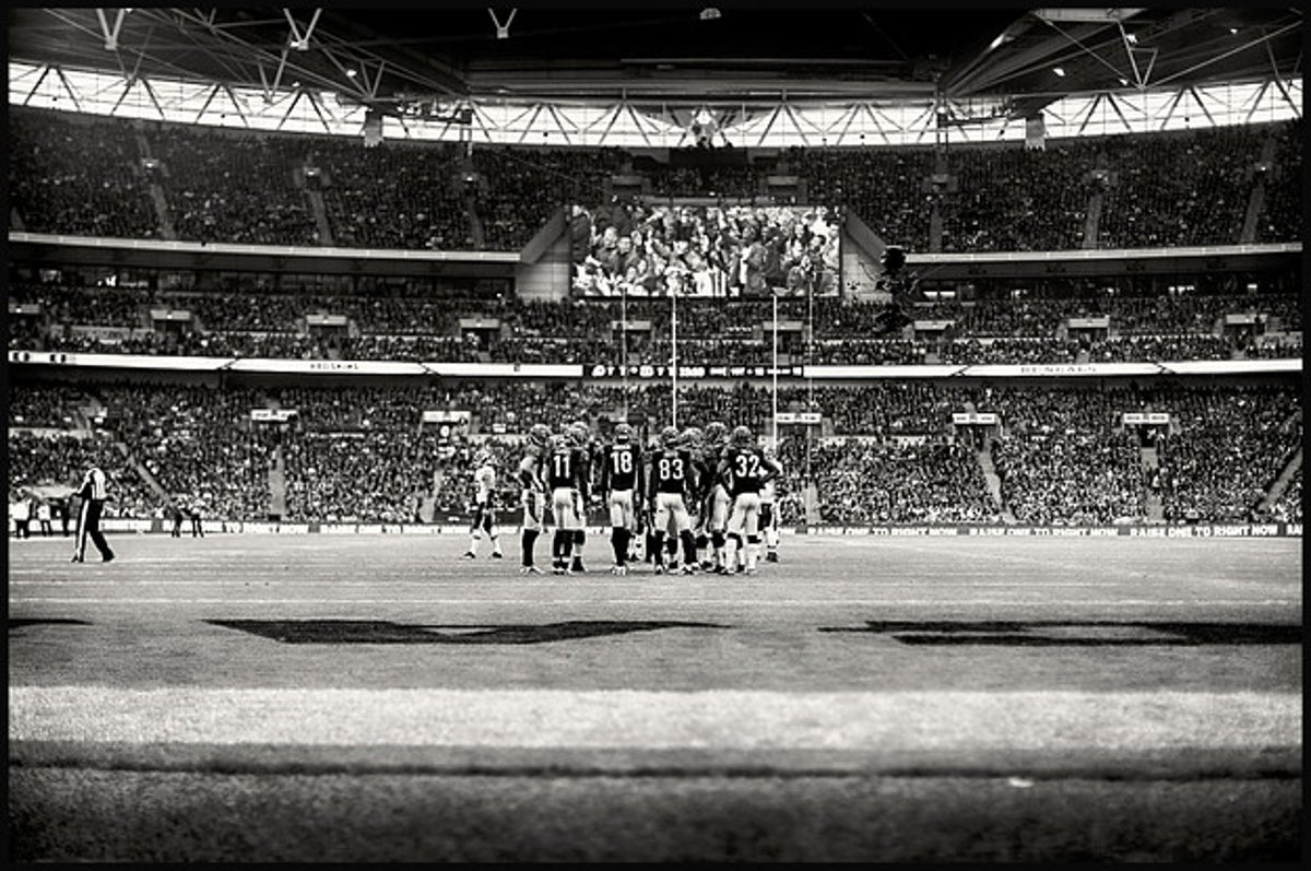 Wembley Stadium on X: The NFL is back in town 