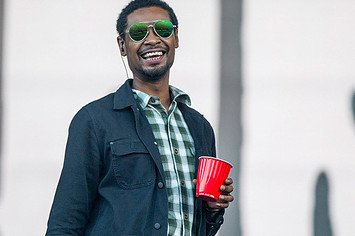 This is a photo of Danny Brown.