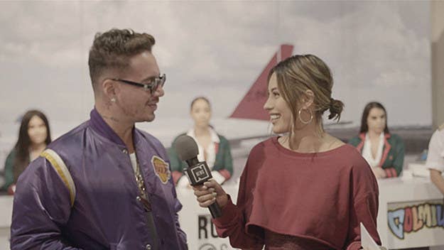 At ComplexCon 2017, J Balvin spoke about the global movement the Latino community is fostering as well as his latest collaborations with Kappa, MCM and Ron English.