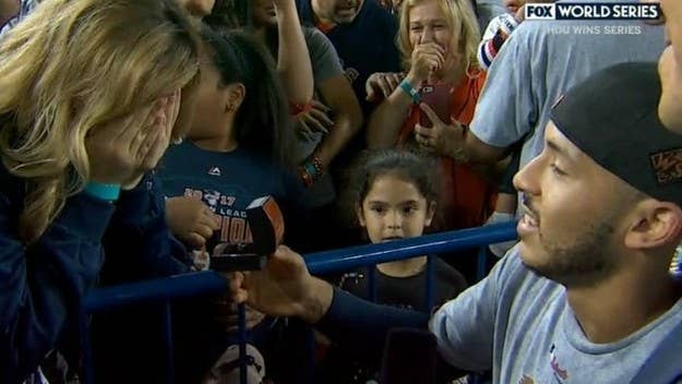 Carlos Correa had the best night of his life on Wednesday.