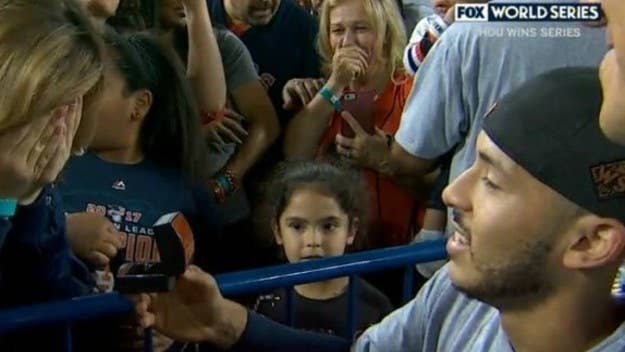 Carlos Correa had the best night of his life on Wednesday.