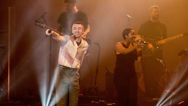 Sam Smith is keeping it awesomely real ahead of the release of his new album 'The Thrill of It All.'